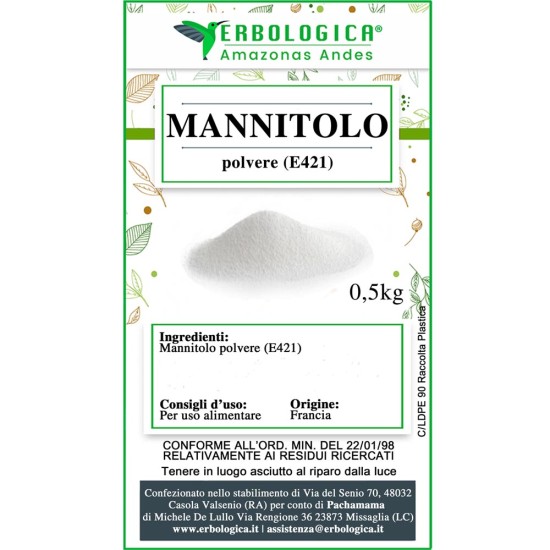 Mannitolo polvere Mannitolo polvere
