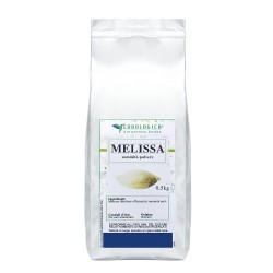 Melissa in polvere