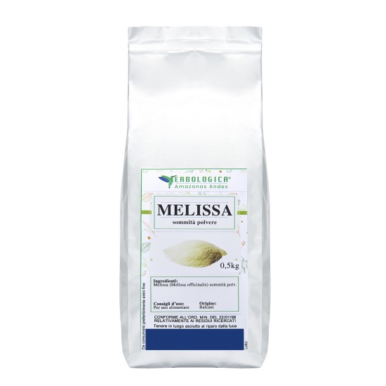 Melissa in polvere