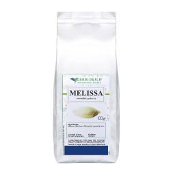 Melissa in polvere