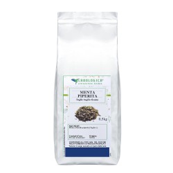 Menta piperita foglie tisana