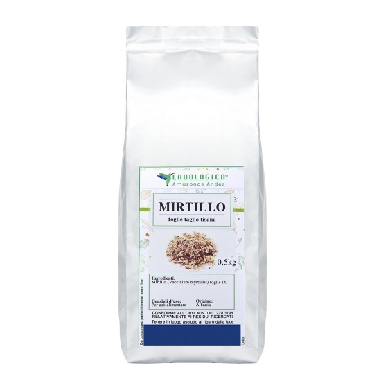 Mirtillo foglie tisana Mirtillo foglie tisana