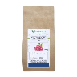 Mirtillo rosso americano essiccato cranberry naturale