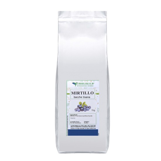 Mirtillo bacche tisana