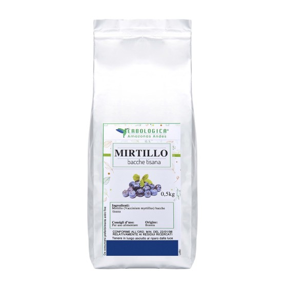Mirtillo bacche tisana