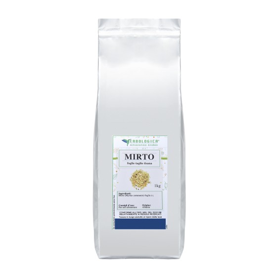 Mirto foglie taglio tisana 