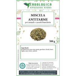 Miscela Antitarme Naturale per Armadi e Cassetti