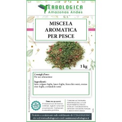 Miscela di erbe aromatiche per pesce – Uso culinario Miscela di erbe aromatiche per pesce – Uso culinario