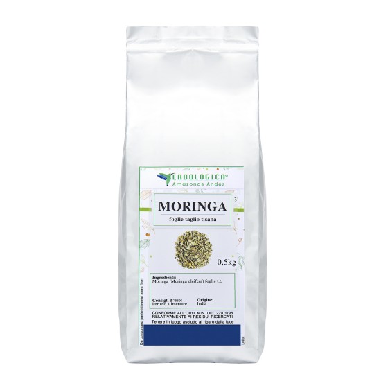 Moringa oleifera taglio tisana 
