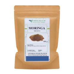 Moringa in polvere