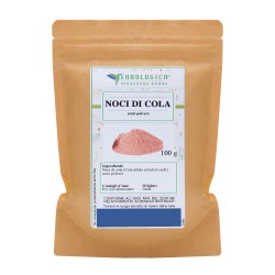 Noci di cola semi in polvere