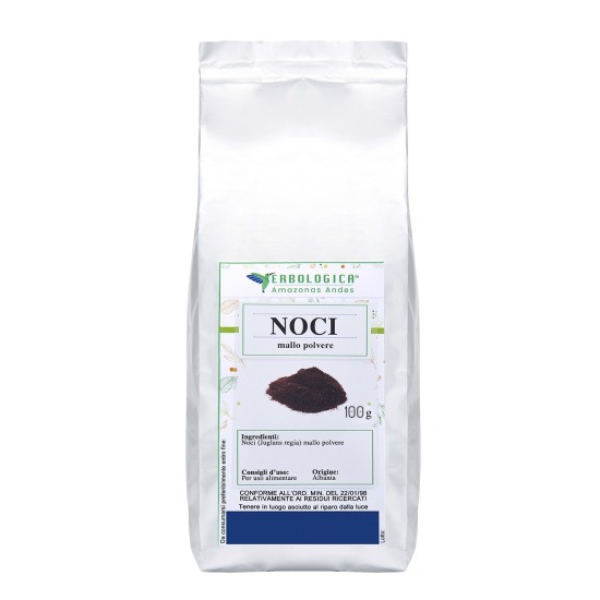 Noci mallo in polvere Noci mallo in polvere