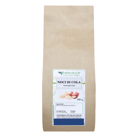 Noci di Cola frutto taglio tisana