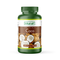 Capsule di olio di cocco