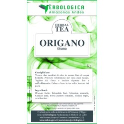 Tisana composta all'origano Tisana composta all'origano