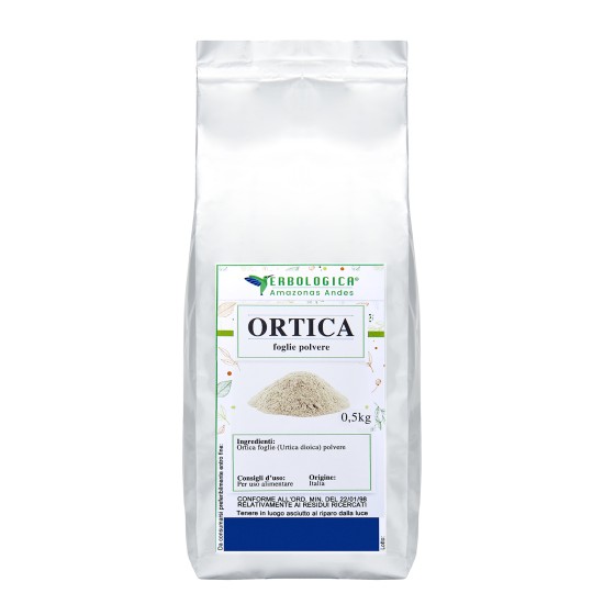 Ortica foglie in polvere Ortica foglie in polvere