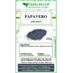 Papavero semi interi 