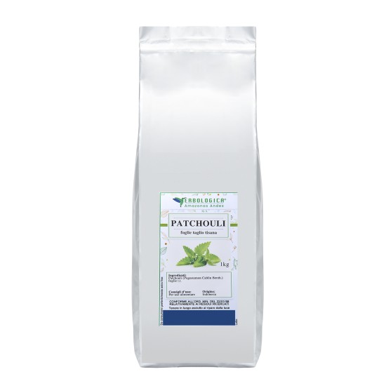 Patchouli foglie taglio tisana Patchouli foglie taglio tisana