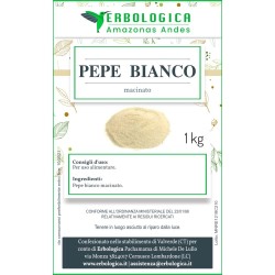 Pepe Bianco Macinato – Spezia Aromatica per Cucina