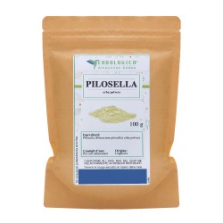 Pilosella pianta polvere 