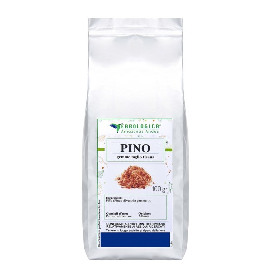 Pino gemme taglio tisana Pino gemme taglio tisana