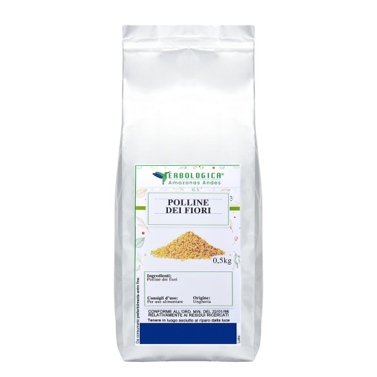 Polline di Api in Granuli 100% Naturale