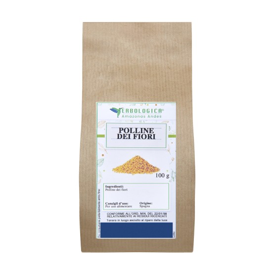 Polline di Api in Granuli 100% Naturale