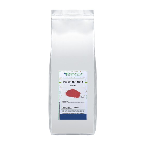 Pomodoro in Polvere Naturale per Cucina Pomodoro in polvere naturale ottenuto da pomodori essiccati ideale per sughi pizza pane focacce zuppe e ricette