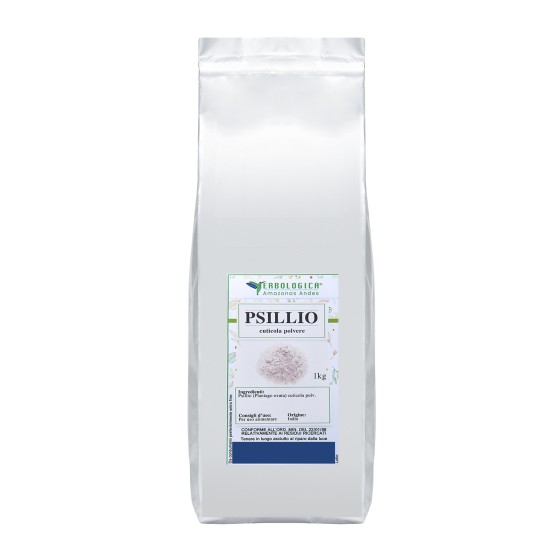 Psillio Cuticola in Polvere fibre naturali per Intestino Psillio Cuticola in Polvere fibre naturali per Intestino