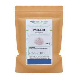 Psillio Cuticola in Polvere fibre naturali per Intestino