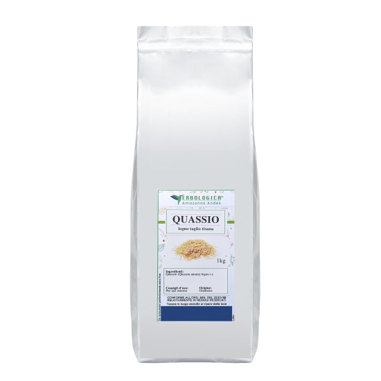 Quassio legno taglio tisana 