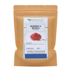 Rodiola rosea radice in polvere 