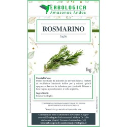 Rosmarino foglie taglio tisana