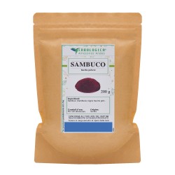 Sambuco bacche in polvere | utilizzi, tisane e preparazioni naturali