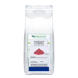 Sandalo Citrino legno taglio tisana