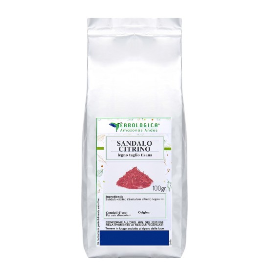 Sandalo Citrino legno taglio tisana Sandalo Citrino legno taglio tisana