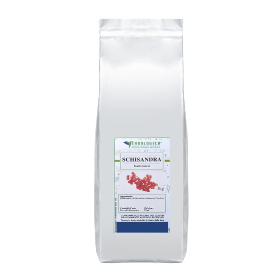 Schisandra frutti interi tisana Schisandra frutti interi tisana