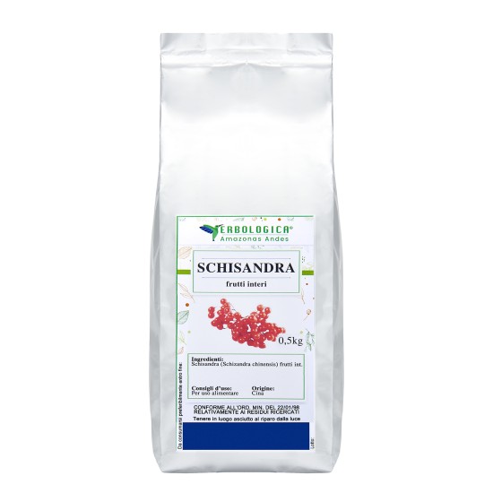 Schisandra frutti interi tisana Schisandra frutti interi tisana