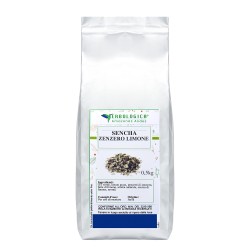 Tè sencha zenzero e limone