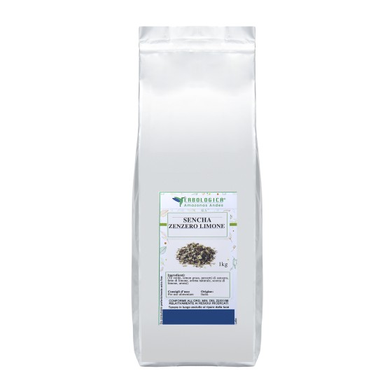 Tè sencha zenzero e limone Tè sencha zenzero e limone