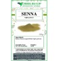 Senna in polvere