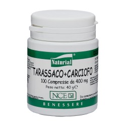 Tarassaco e carciofo in compresse estratto Tarassaco e carciofo in compresse estratto