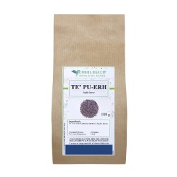 Tè pu-erh foglie intere tè cinese fermentato di qualità | erbologica