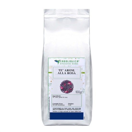 Tè nero alla rosa Tè nero alla rosa