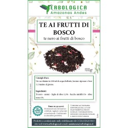 Tè nero ai frutti di bosco