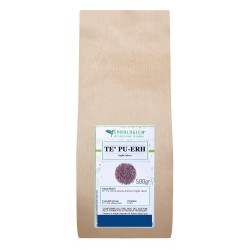 Tè pu-erh foglie intere tè cinese fermentato di qualità | erbologica