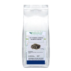 Tè verde cinese marocchino