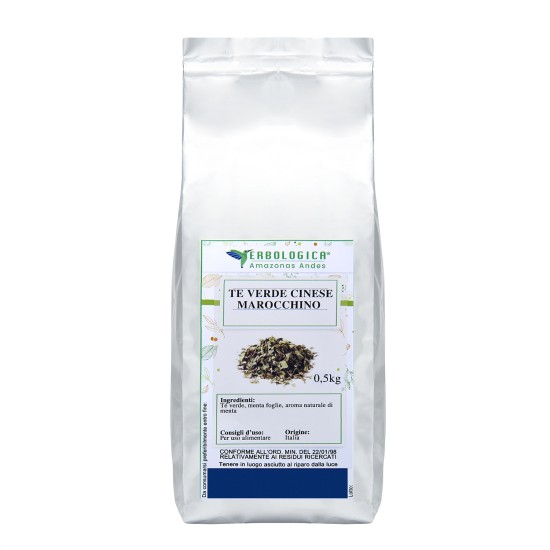Tè verde cinese marocchino