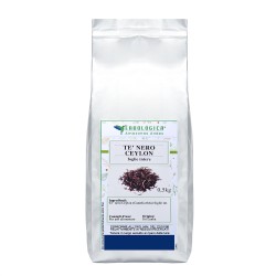 Tè nero Ceylon foglie intere Tè nero Ceylon foglie intere