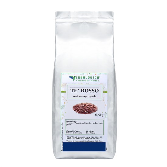 Tè rosso rooibos senza teina Tè rosso rooibos senza teina